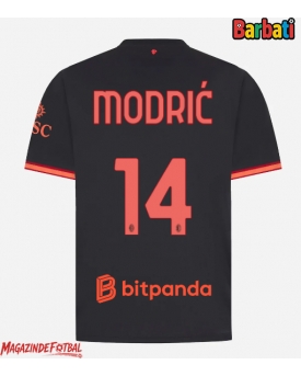 AC Milan Luka Modric #14 Tricou Fotbal Replică 2026-27 Barbati Treilea AC Milan Luka Modric #14 Tricou Fotbal Replică 2026-27 Barbati Treilea